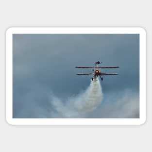 Stearman Wing Walker Sticker